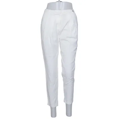 Suit pants (White) from H&M Conscious Collection Tencel