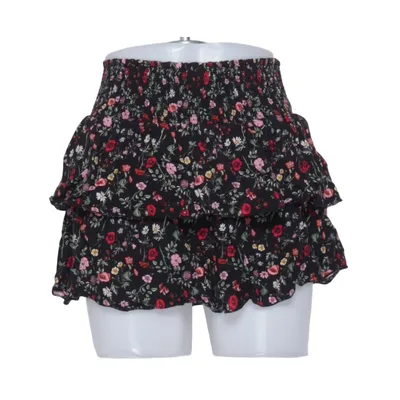 Jupe (Noir, Multicolore) de H&M Coachella Viscose