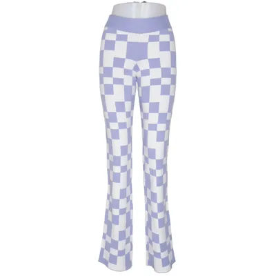 Byxor (Blå, Vit) från Envii Polyamid, Polyester, Viskos