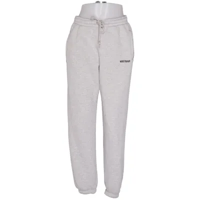 Sweatpants (Grå) fra WRSTBHVR Bomuld, Polyester