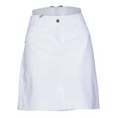 Golf skirt (White) from Catmandoo Elastane, Polyester