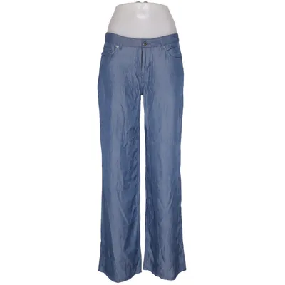 Palazzo pants (Blue) from Weekday