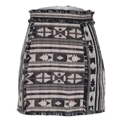 Kjol (Svart, Vit, Grå, Brun) från French Connection Bomull, Polyester, Viskos