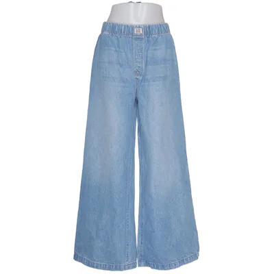 Jeans (Blå) från Mother Lyocell, Återvunnen bomull