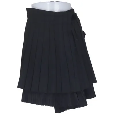 Jupe (Noir) de Sportmax Code Polyester, Viscose