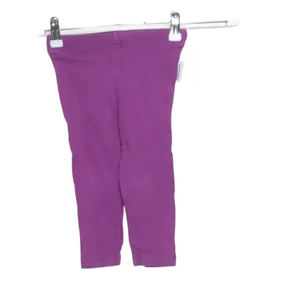 Legging (Violet) de Maxomorra Élasthane, Coton biologique