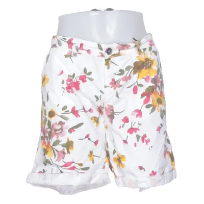 Shorts (Vit, Flerfärgad) från Yo Weft Bomull