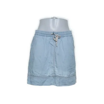 Jeanskjol (Blå) från ESPRIT Denim Bomull, Lyocell