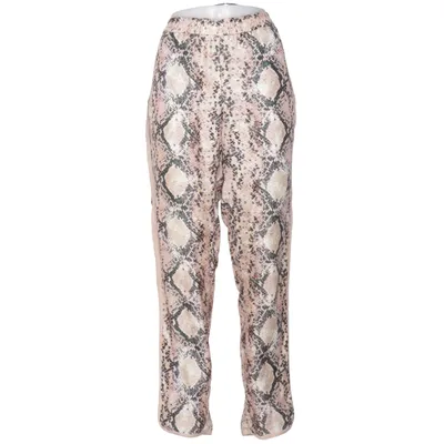 Broek (Beige, Zwart, Roze) van H&M Studio Zijde