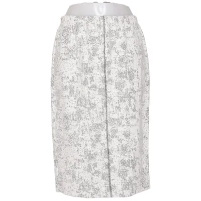Jupe (Gris, Noir, Argent) de Sun Wear Coton, Élasthane, Polyester