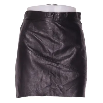 Lederrock (Schwarz) von Neiman Marcus