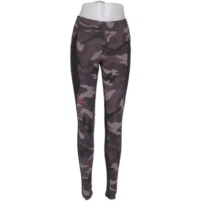 Træningsleggings (Sort, Grå) fra RVRC Elastan, Polyamid, Polyester