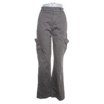 Pantalon cargo (Gris) de A-DSGN Coton, Élasthane