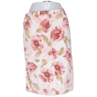 Skirt (Pink, Green, Multicolored) from Leisure Wear Cotton, Elastane
