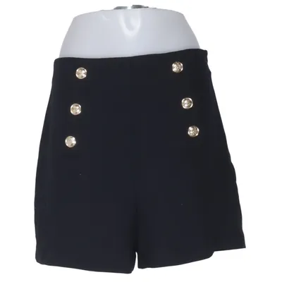 Korte broek (Zwart) van Zara Elastaan, Polyester, Viscose