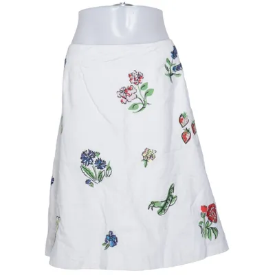 Rok (Wit, Meerkleurig) van Boden Katoen, Polyester