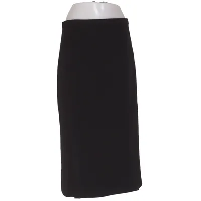 Skirt (Black) from Carolin Elastane, Polyester, Viscose