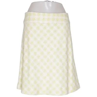 Rok (Wit, Groen) van Un Deux Trois Katoen, Polyamide, Polyester, Viscose, Wol