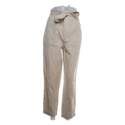 Bukser (Beige) fra H&M Bomuld, Linned