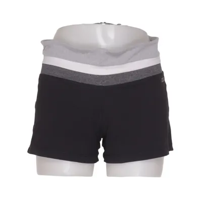 Träningsshorts (Svart, Grå) från Lorna Jane Active Elastan, Polyamid