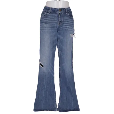 Spijkerbroek (Blauw) van American Eagle Katoen, Elastaan