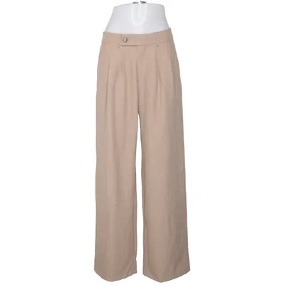 Palazzo broek (Beige) van Pitaya Elastaan, Polyester, Viscose
