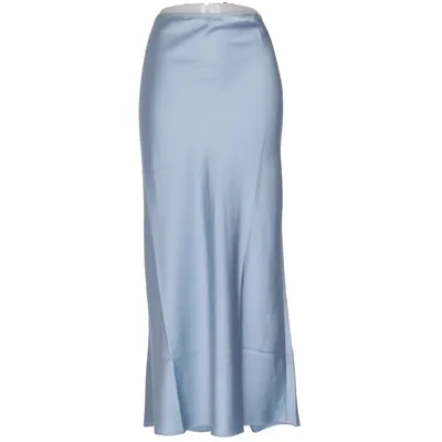 Långkjol (Blå) från ASOS Polyester