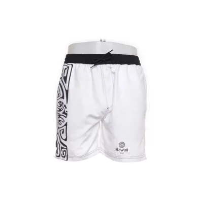 Badshorts (Vit) från T&C Surf Designs Hawaii