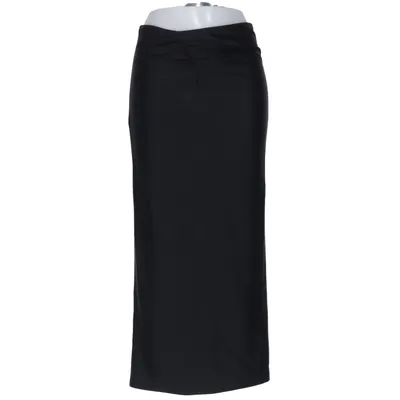 Jupe longue (Noir) de Melissa Bentsen x NA-KD Élasthane, Polyamide