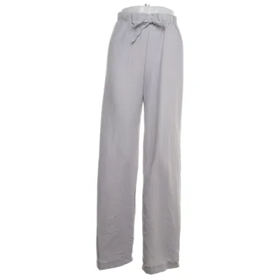 Pants (Gray) from Lacati Cotton, Polyester