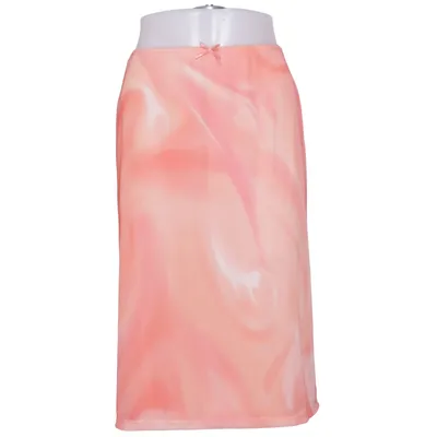 Maxi nederdel (Orange) fra Ardene Elastan, Polyester