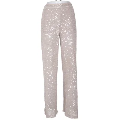Pants (Beige) from KappAhl Elastane, Polyester