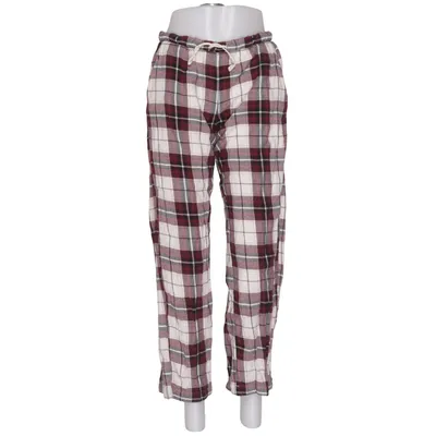 Pajama pants (Red, White, Black) from Index Cotton