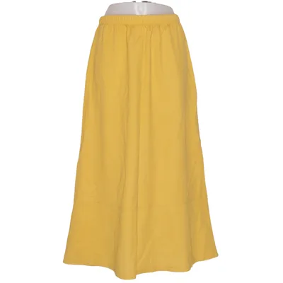 Maxi skirt (Yellow) from Bohéme Polyester, Viscose