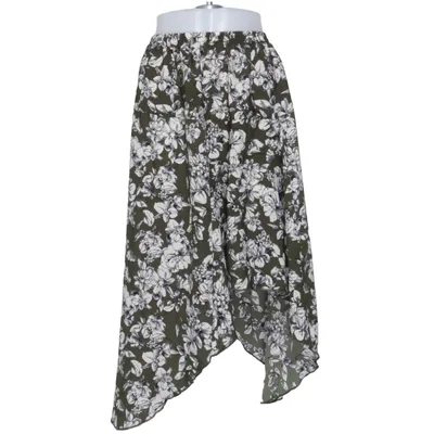 Jupe (Vert, Blanc) de Norhult Polyamide, Polyester