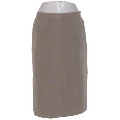 Kjol (Grå) från Cappuccini Polyester