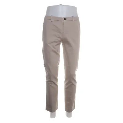Chinos (Beige) van Marc O'Polo Katoen, Elastaan