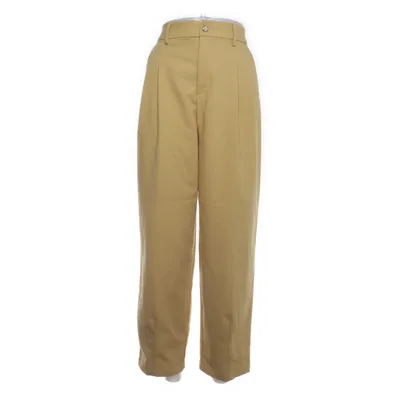 Kostymbyxor (Gul) från United Colors of Benetton Elastan, Polyester, Viskos