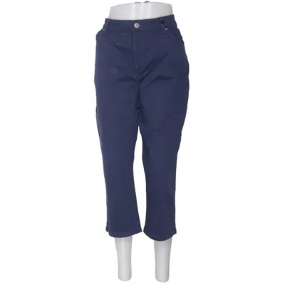 Driekwart broek (Blauw) van Joe Browns Katoen, Elastaan