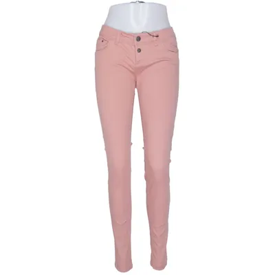 Chinos (Roze) van Terranova Katoen, Elastaan