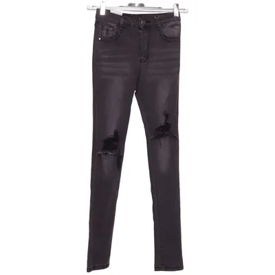 Jeans (Grå) från Gold Sk Bomull, Elastan, Polyester