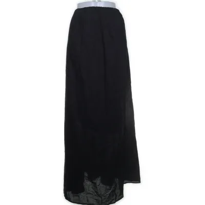 Maxi nederdel (Sort) fra Gina Tricot Bomuld