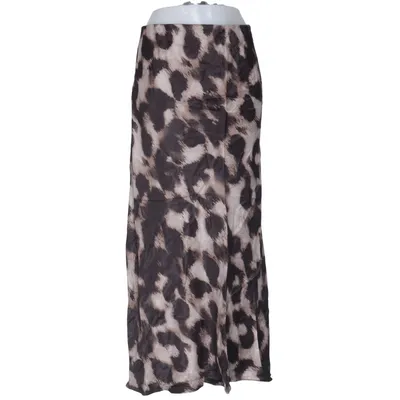 Ventenederdel (Brun, Beige) fra Next Maternity Viscose