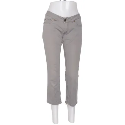 Jeans (Grå) fra La Flaca Bomuld, Elastan