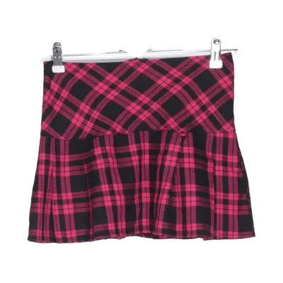 Rok (Zwart, Roze) van Pimkie