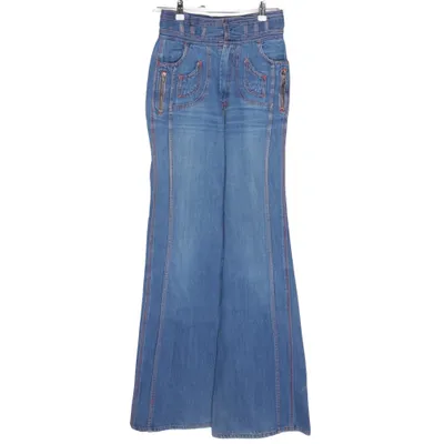 Spijkerbroek (Blauw) van Oas Katoen