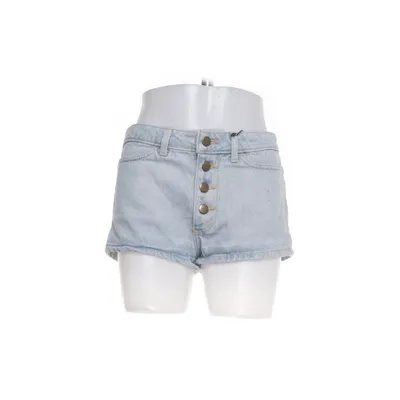 Denim shorts (Blauw) van American Apparel Katoen