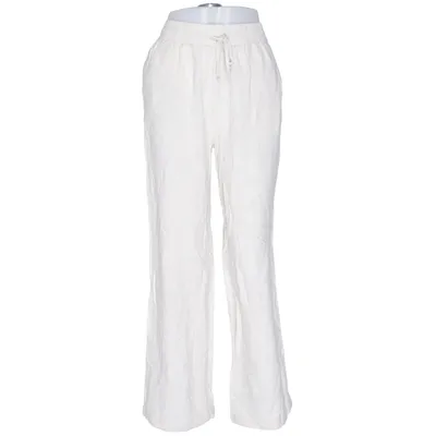 Pants (Beige) from Selected Femme Linen, Viscose