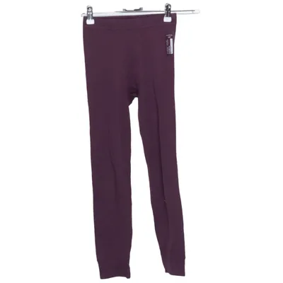 Leggings (Purple) from Merino Merino wool, Polyamide, Polyester