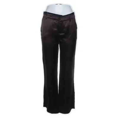 Broek (Bruin) van Zara Woman Linnen, Viscose